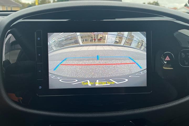 Sort Toyota Aygo X fra 2025