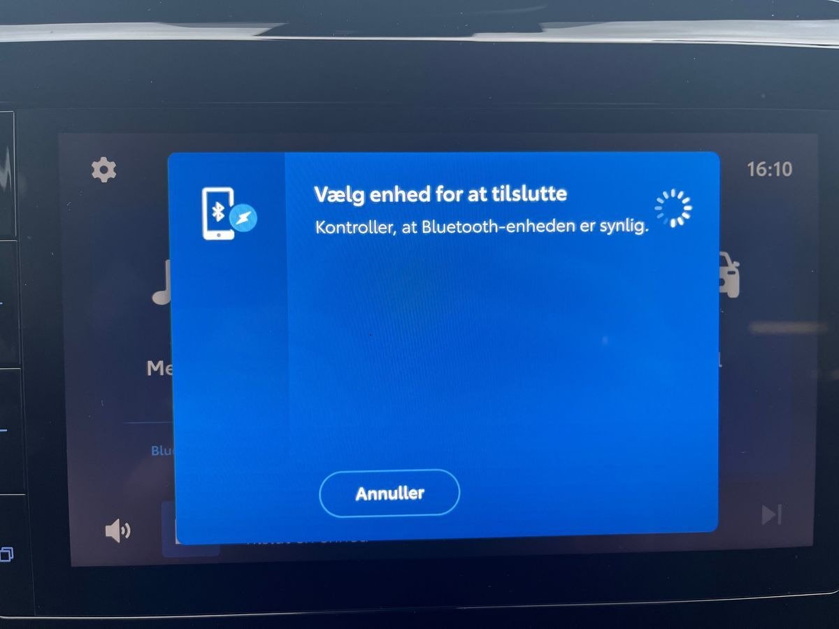 Sort Toyota Aygo X fra 2025