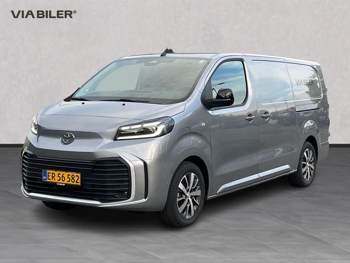 Toyota Proace Electric Long EL Comfort Master+ To Skydedør 136HK Van Aut.