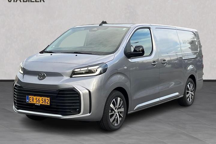 Grå Toyota Proace Electric fra 2026