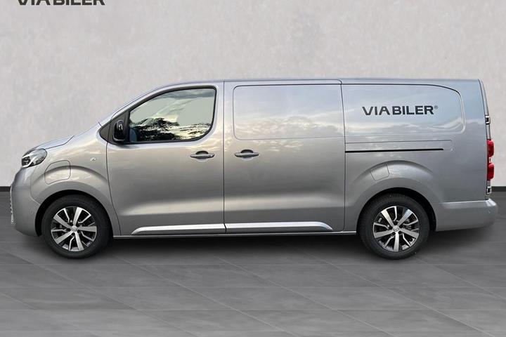 Grå Toyota Proace Electric fra 2026