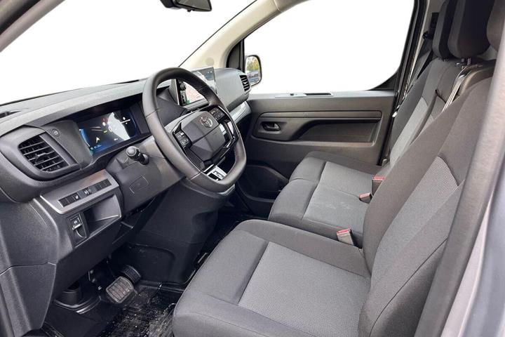 Grå Toyota Proace Electric fra 2026