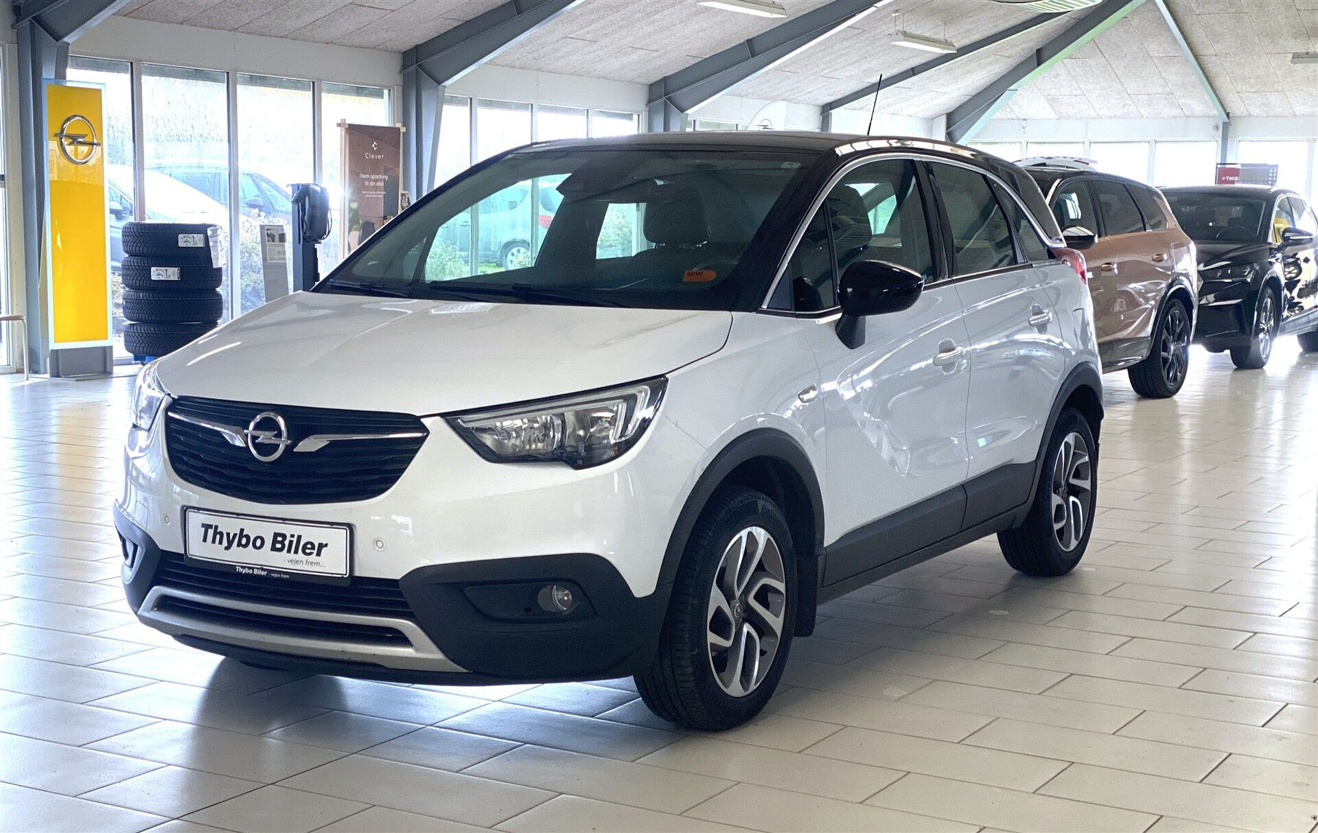 Opel Crossland X 1,2 Turbo Innovation Start/Stop 110HK 5d 6g Aut.