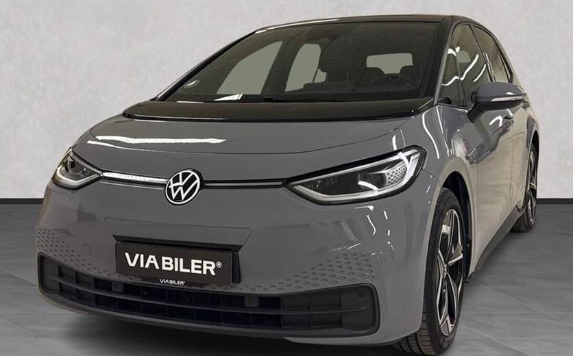 VW ID.3 EL Max 204HK 5d Aut.