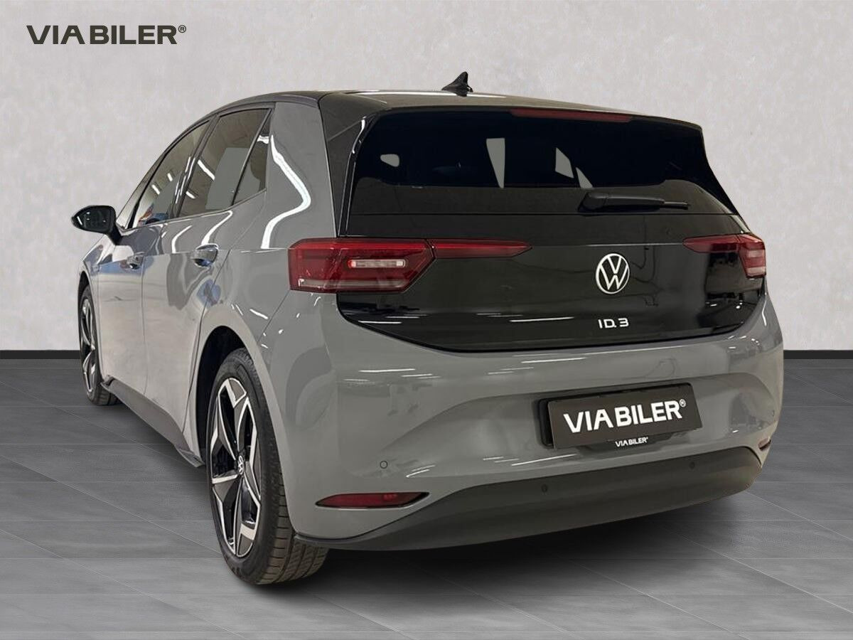 Grå VW ID.3 fra 2021
