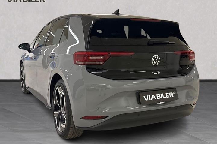 Grå VW ID.3 fra 2021