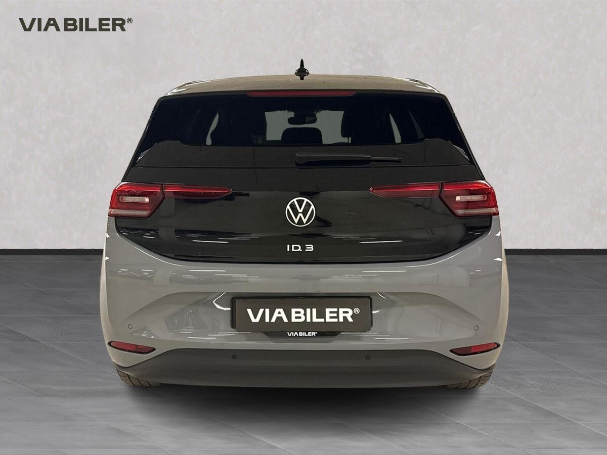 Grå VW ID.3 fra 2021