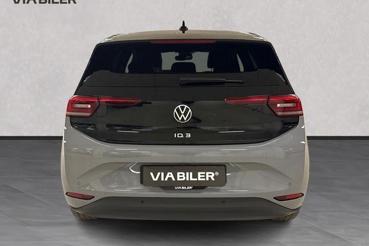 Grå VW ID.3 fra 2021