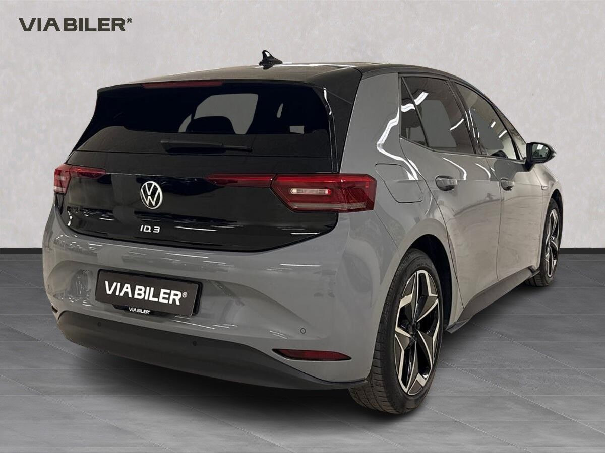 Grå VW ID.3 fra 2021