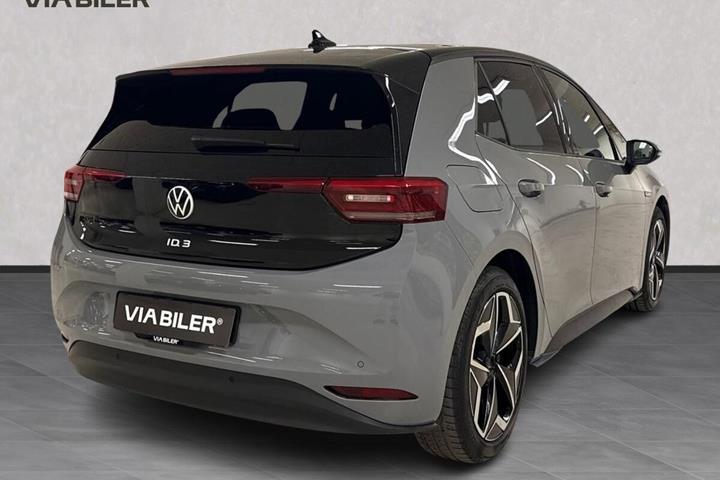 Grå VW ID.3 fra 2021