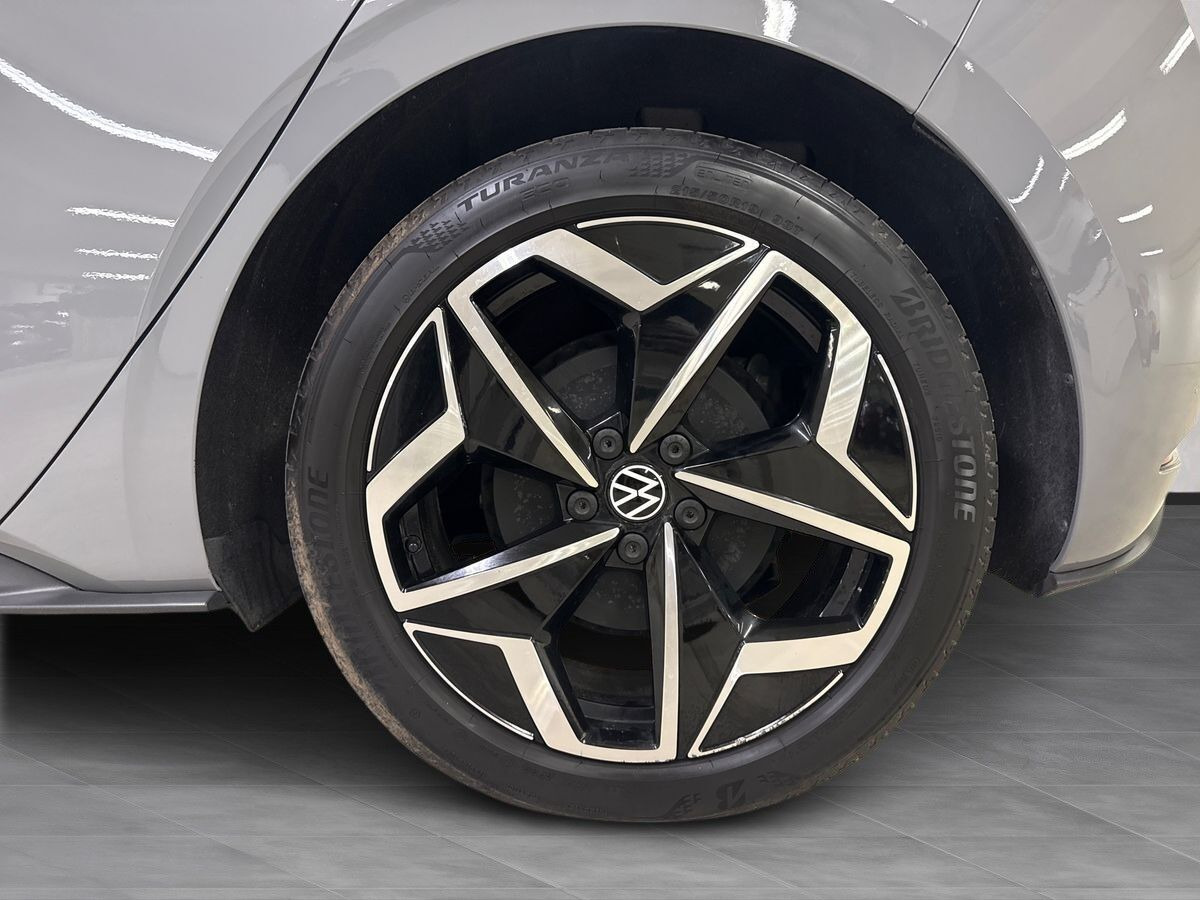 Grå VW ID.3 fra 2021