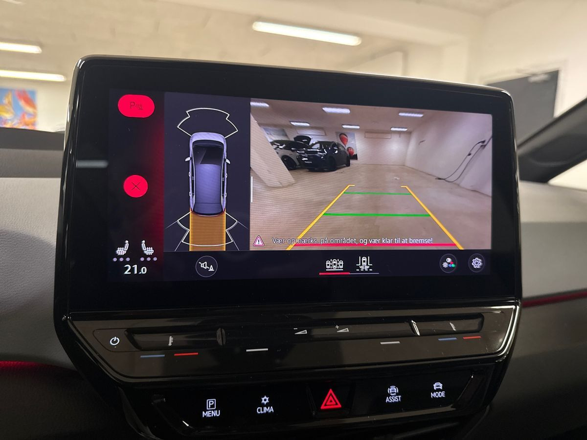 Grå VW ID.3 fra 2021