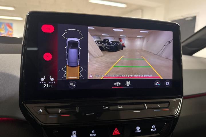 Grå VW ID.3 fra 2021