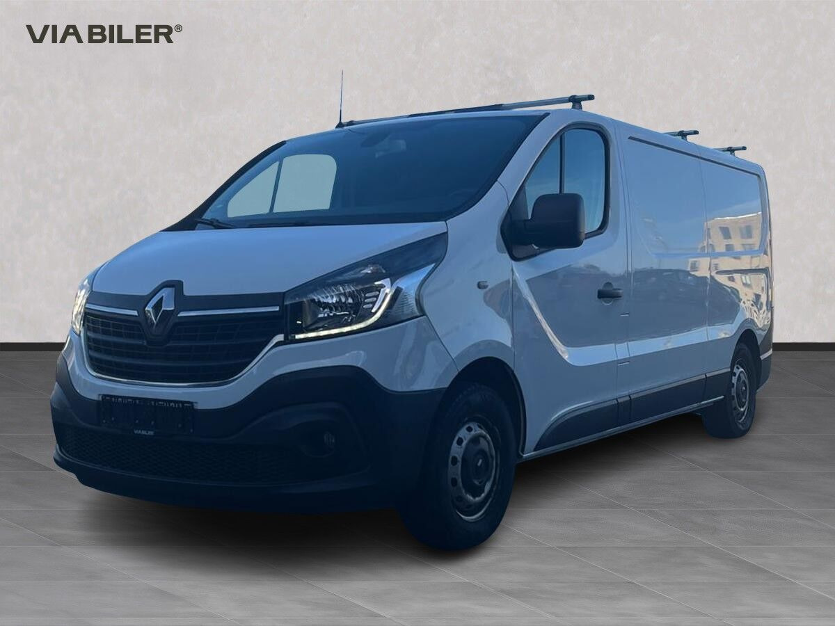 Renault Trafic 2,0 T29 L2H1 DCI 145HK Van 6g Aut.