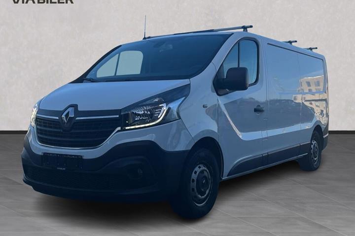 Hvid Renault Trafic fra 2021