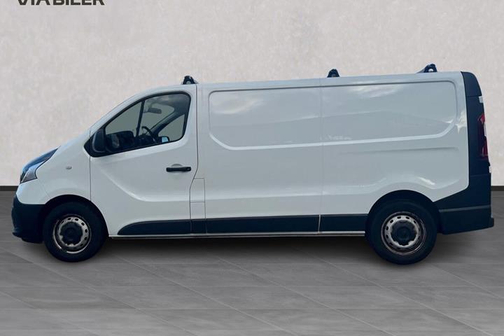 Hvid Renault Trafic fra 2021