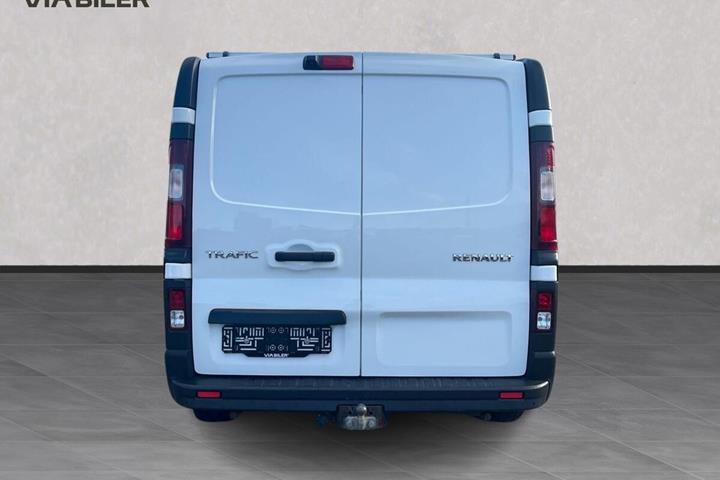 Hvid Renault Trafic fra 2021