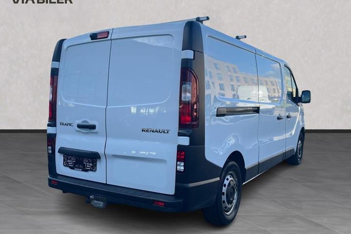Hvid Renault Trafic fra 2021