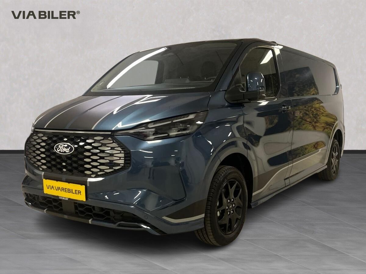Ford E-Transit Custom 320 L2H1 EL Sport 218HK Van Aut.