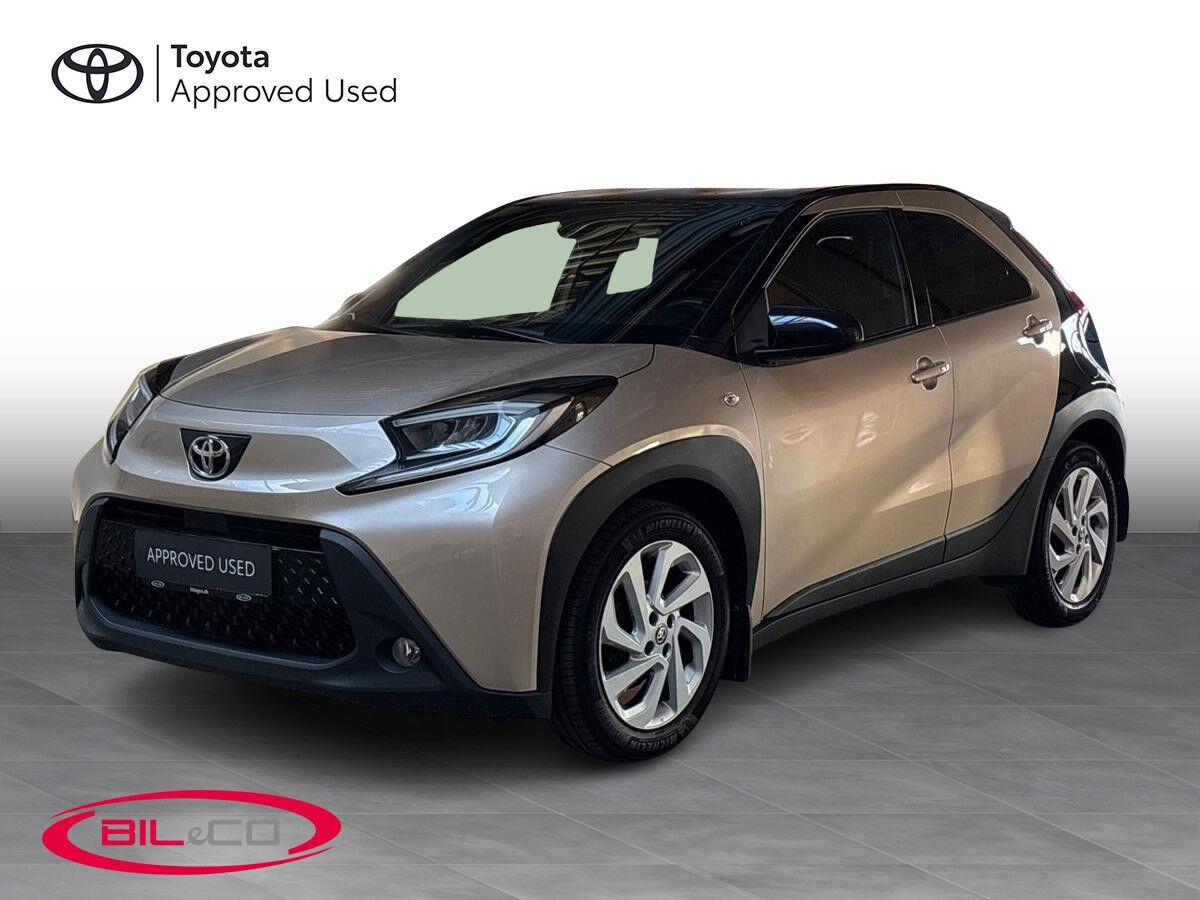 Toyota Aygo X 1,0 VVT-I Pulse 72HK 5d