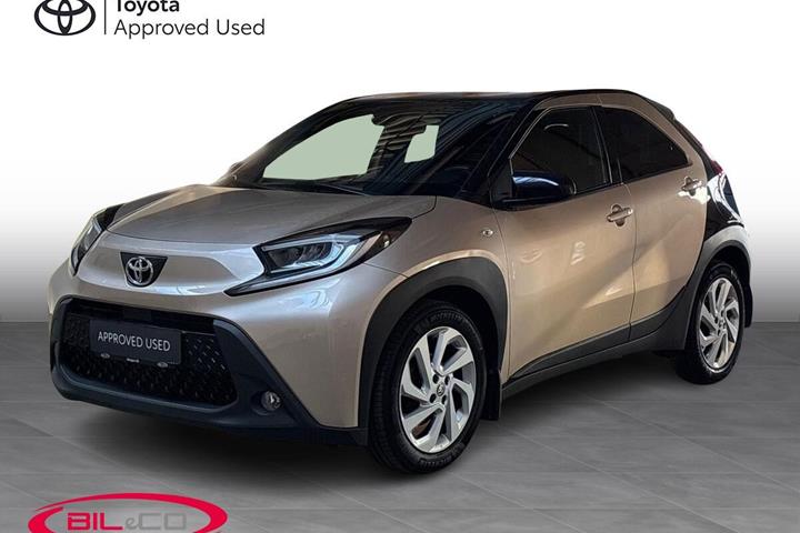 undefined Toyota Aygo X fra 2022