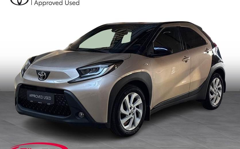 Toyota Aygo X 1,0 VVT-I Pulse 72HK 5d