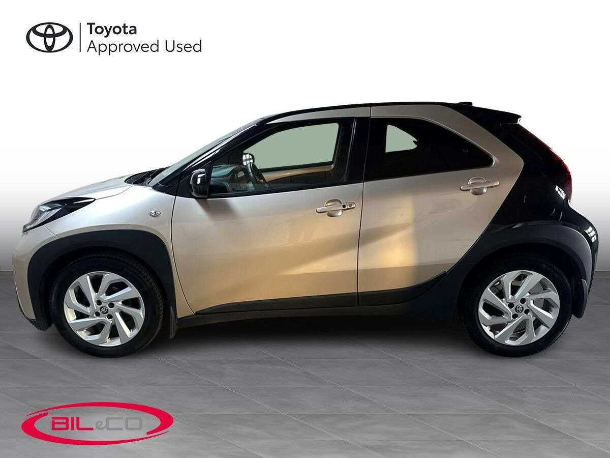 undefined Toyota Aygo X fra 2022