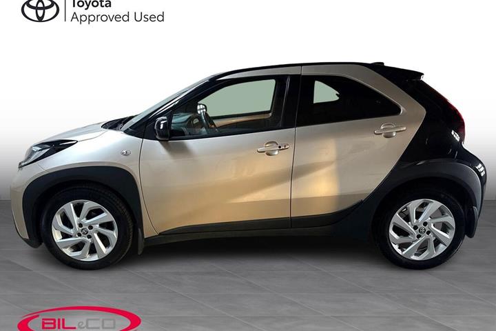 undefined Toyota Aygo X fra 2022