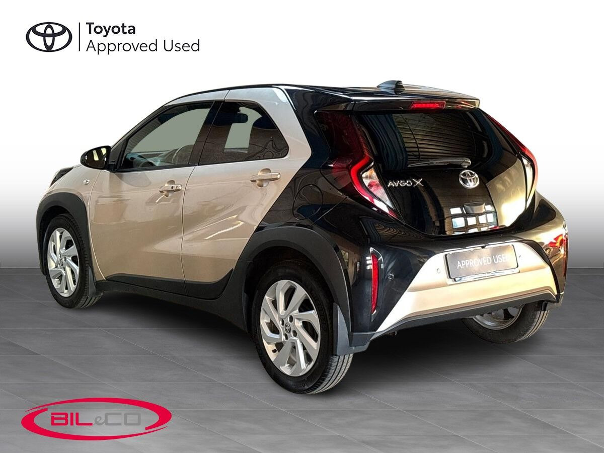 undefined Toyota Aygo X fra 2022