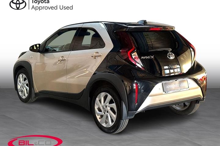 undefined Toyota Aygo X fra 2022