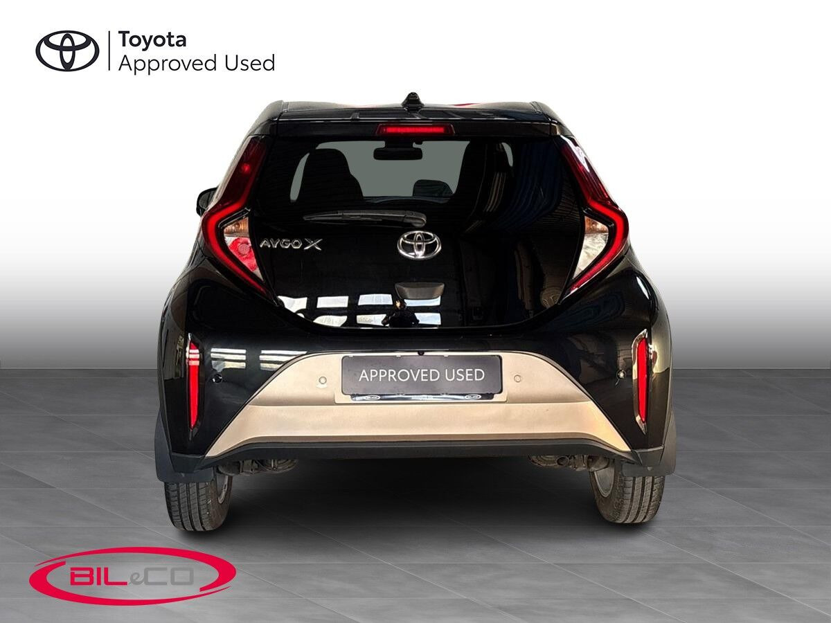 undefined Toyota Aygo X fra 2022