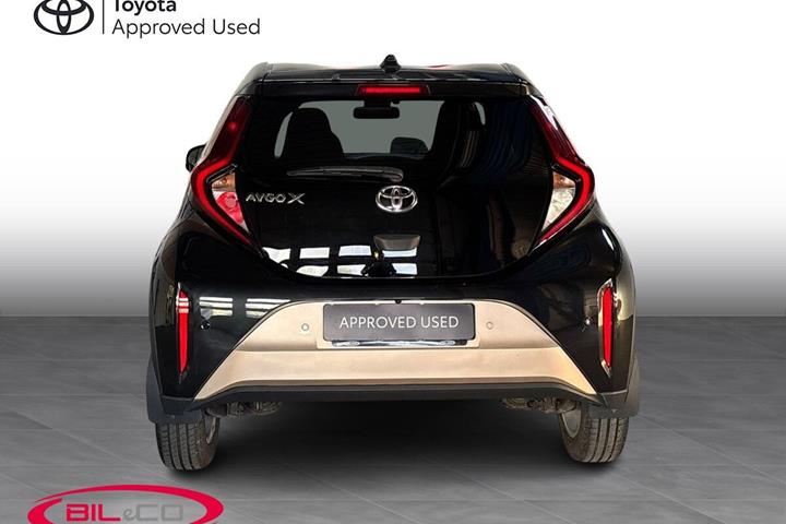 undefined Toyota Aygo X fra 2022
