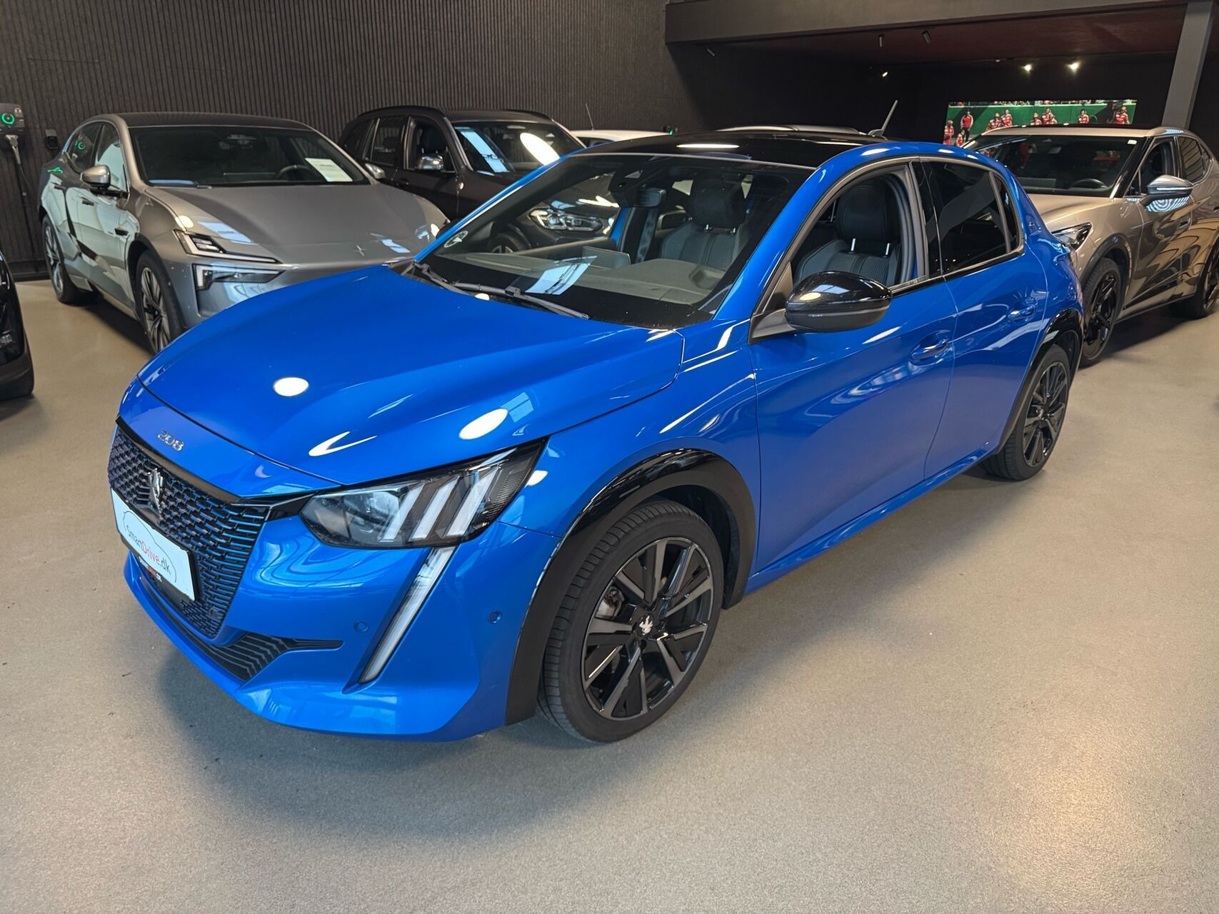 Peugeot e-208 EL GT 136HK 5d Aut.
