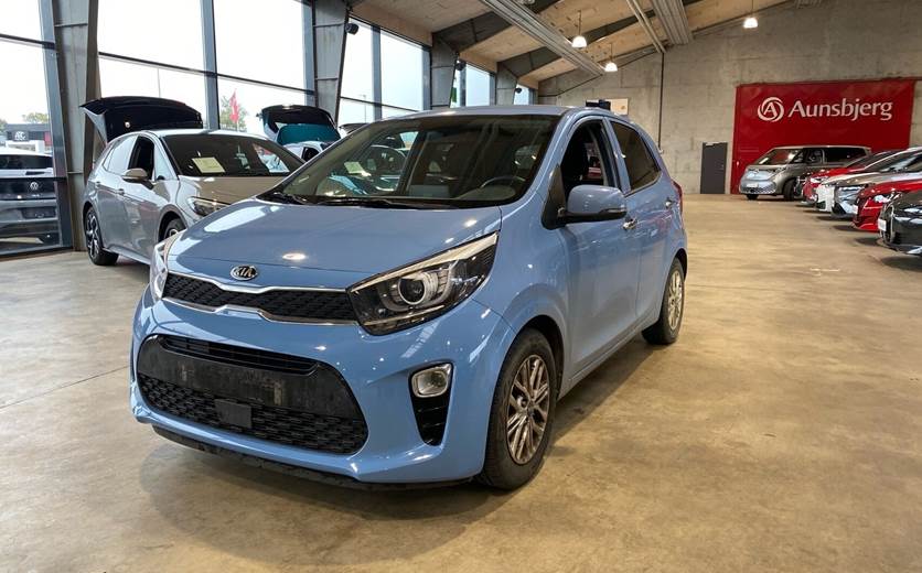 Kia Picanto 1,0 MPI Prestige m/Upgrade 67HK 5d