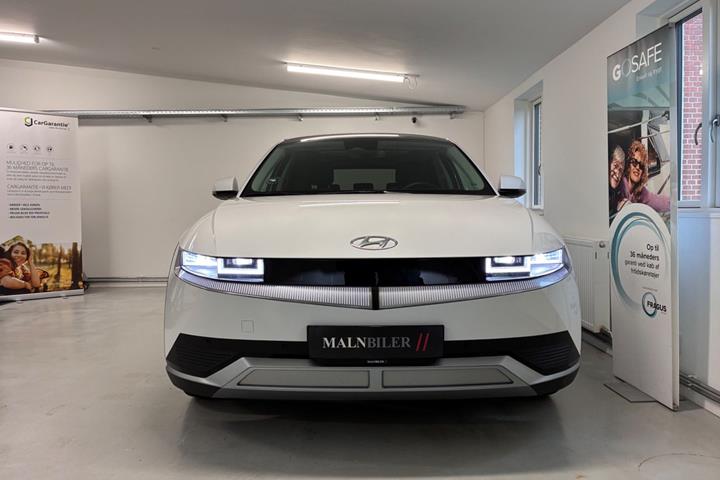 Hvid Hyundai Ioniq 5 fra 2023