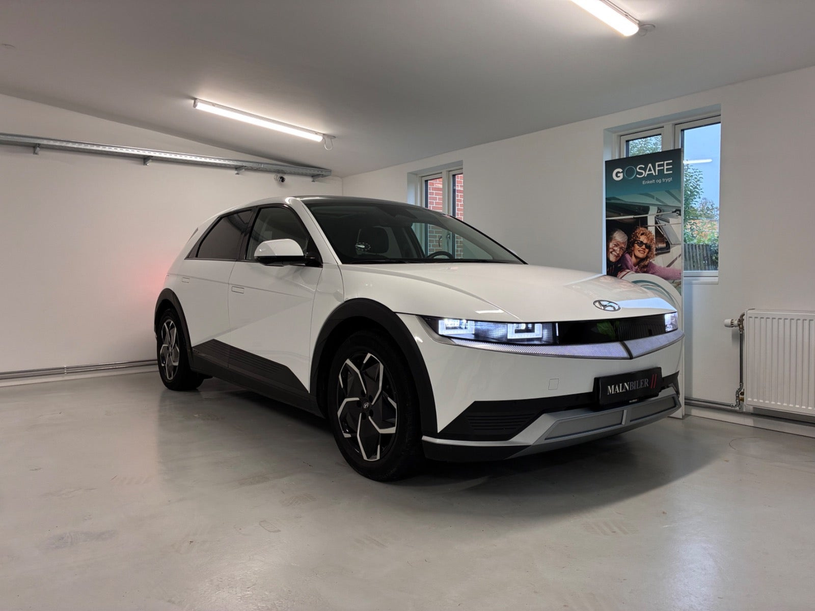 Hvid Hyundai Ioniq 5 fra 2023