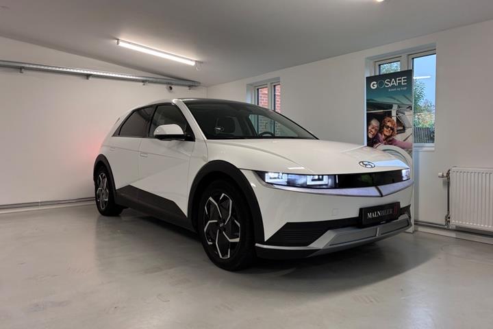 Hvid Hyundai Ioniq 5 fra 2023