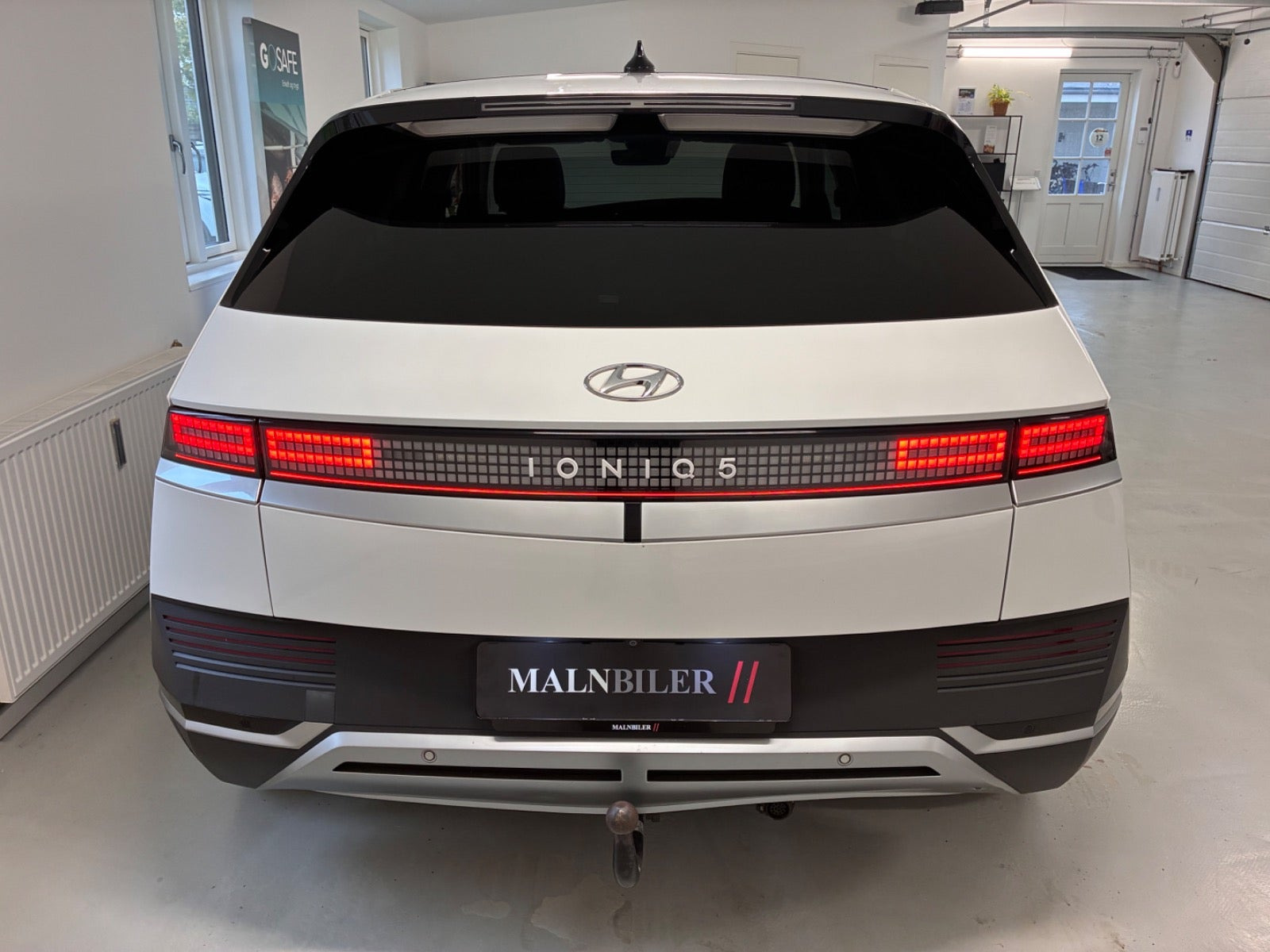 Hvid Hyundai Ioniq 5 fra 2023