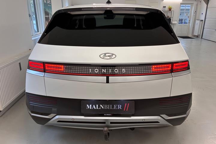 Hvid Hyundai Ioniq 5 fra 2023