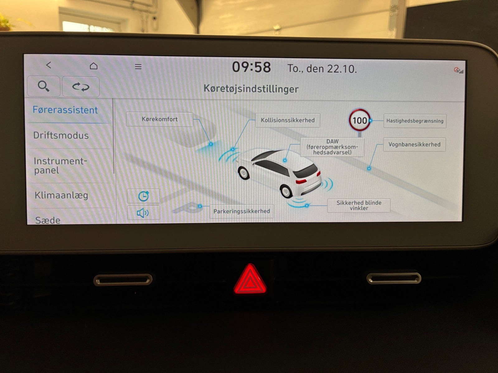 Hvid Hyundai Ioniq 5 fra 2023