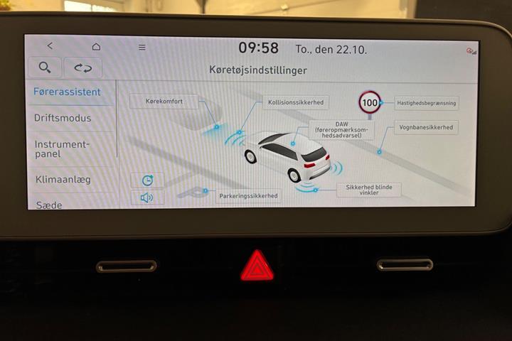 Hvid Hyundai Ioniq 5 fra 2023