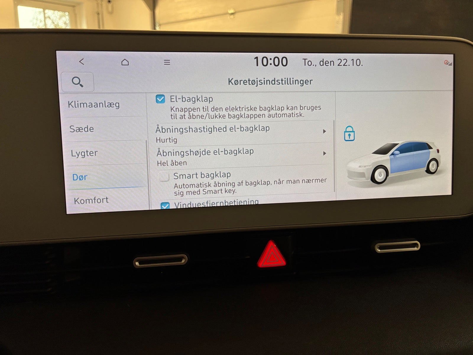 Hvid Hyundai Ioniq 5 fra 2023
