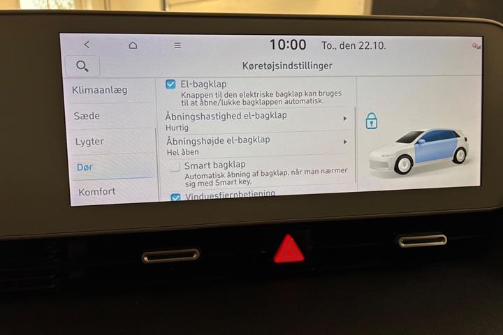 Hvid Hyundai Ioniq 5 fra 2023