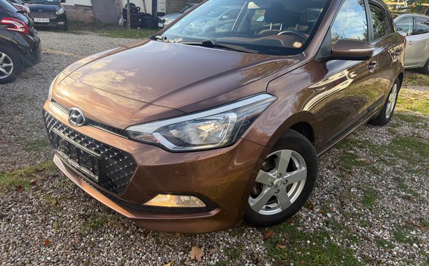 Hyundai i20 1,25 Trend
