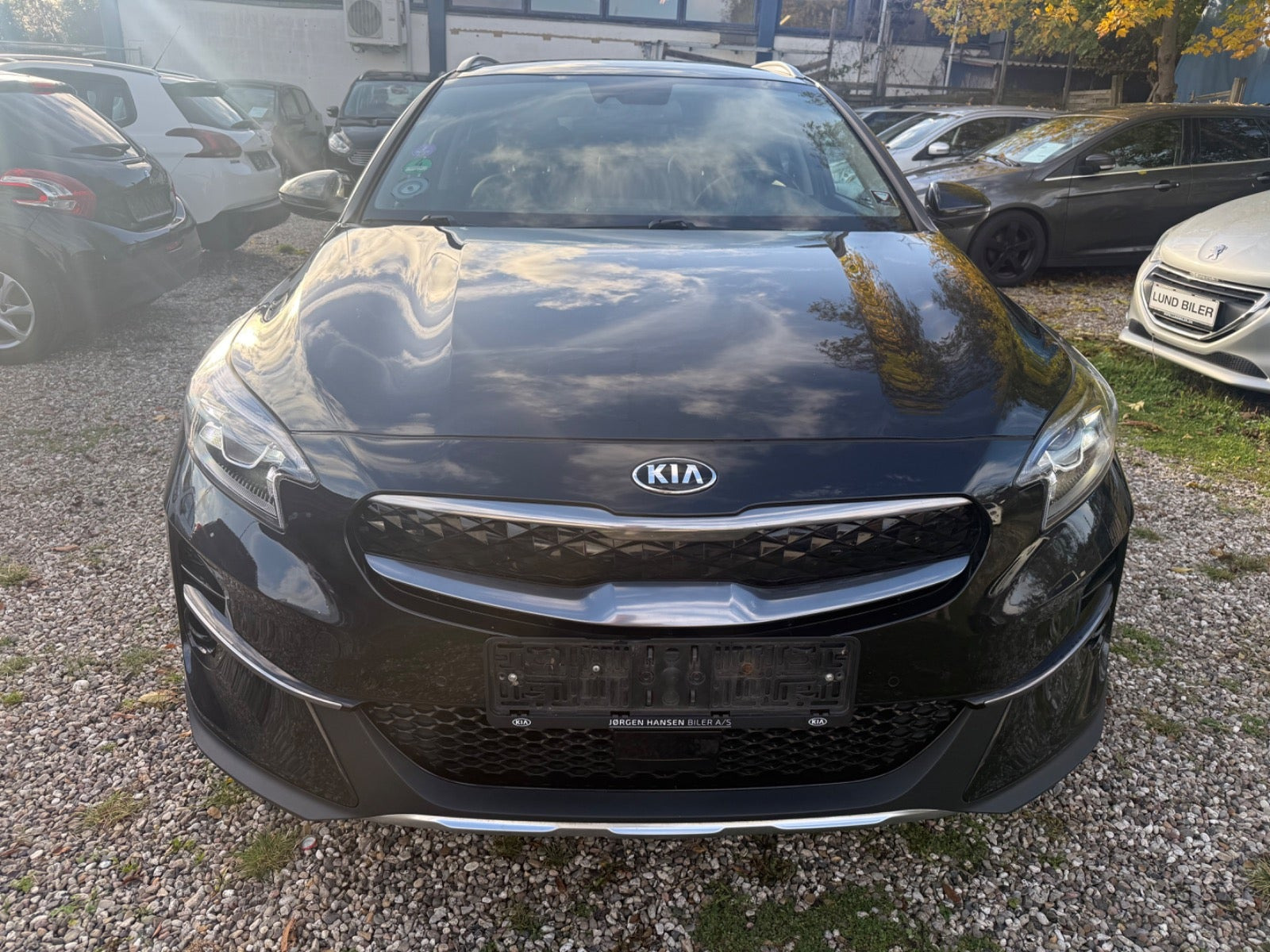 Sort Kia XCeed fra 2020