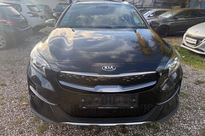 Sort Kia XCeed fra 2020