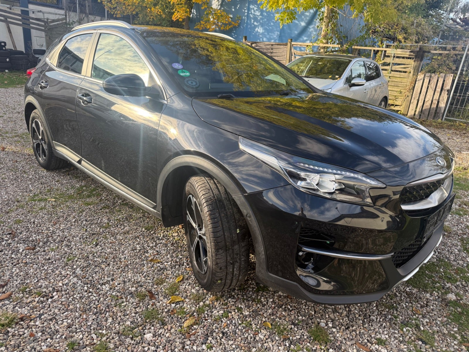 Sort Kia XCeed fra 2020