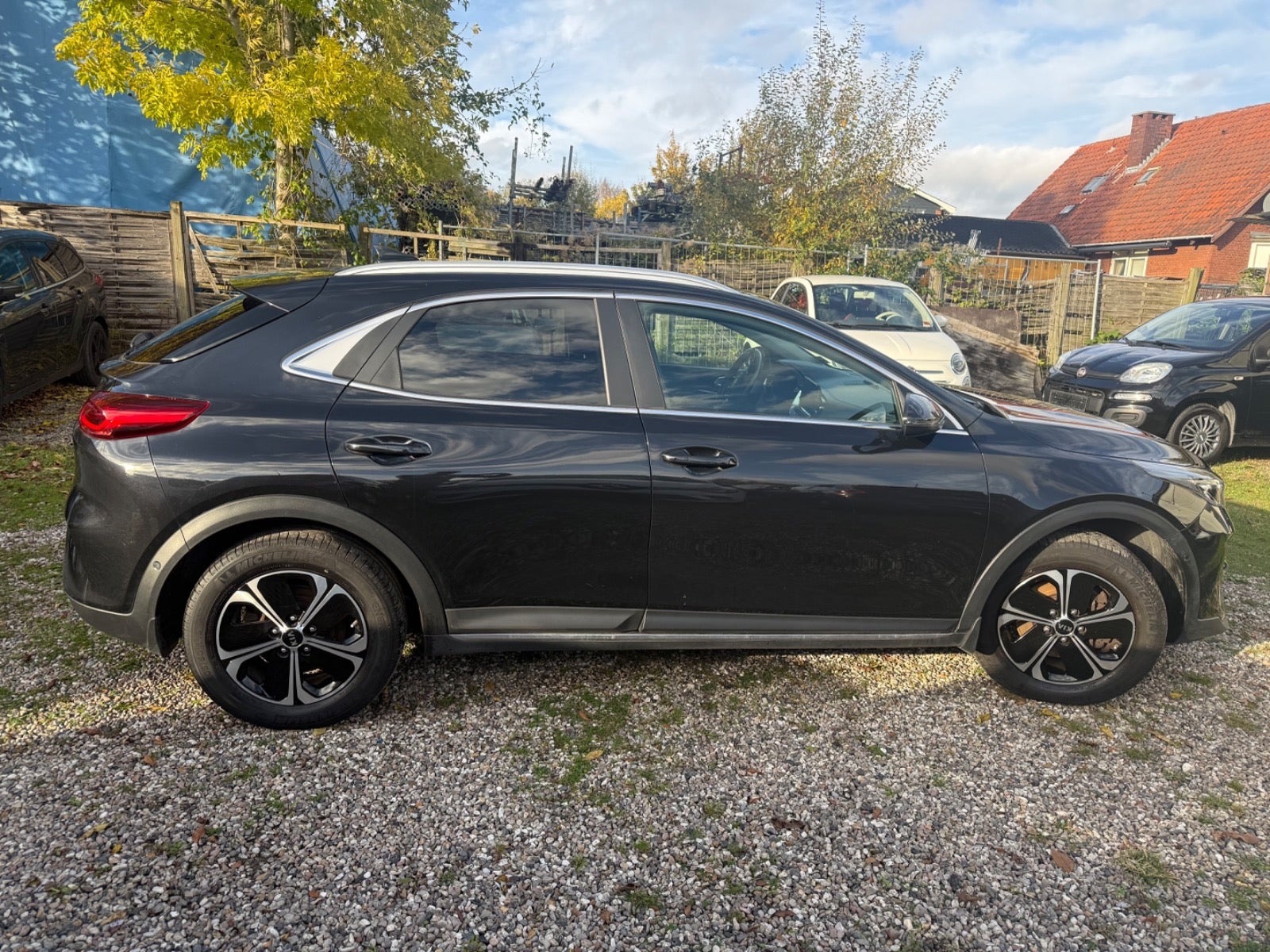 Sort Kia XCeed fra 2020