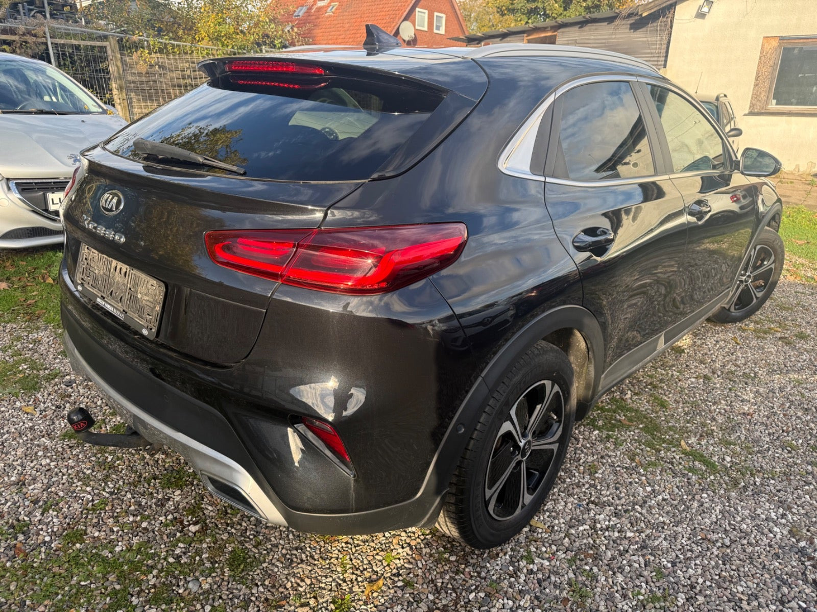 Sort Kia XCeed fra 2020