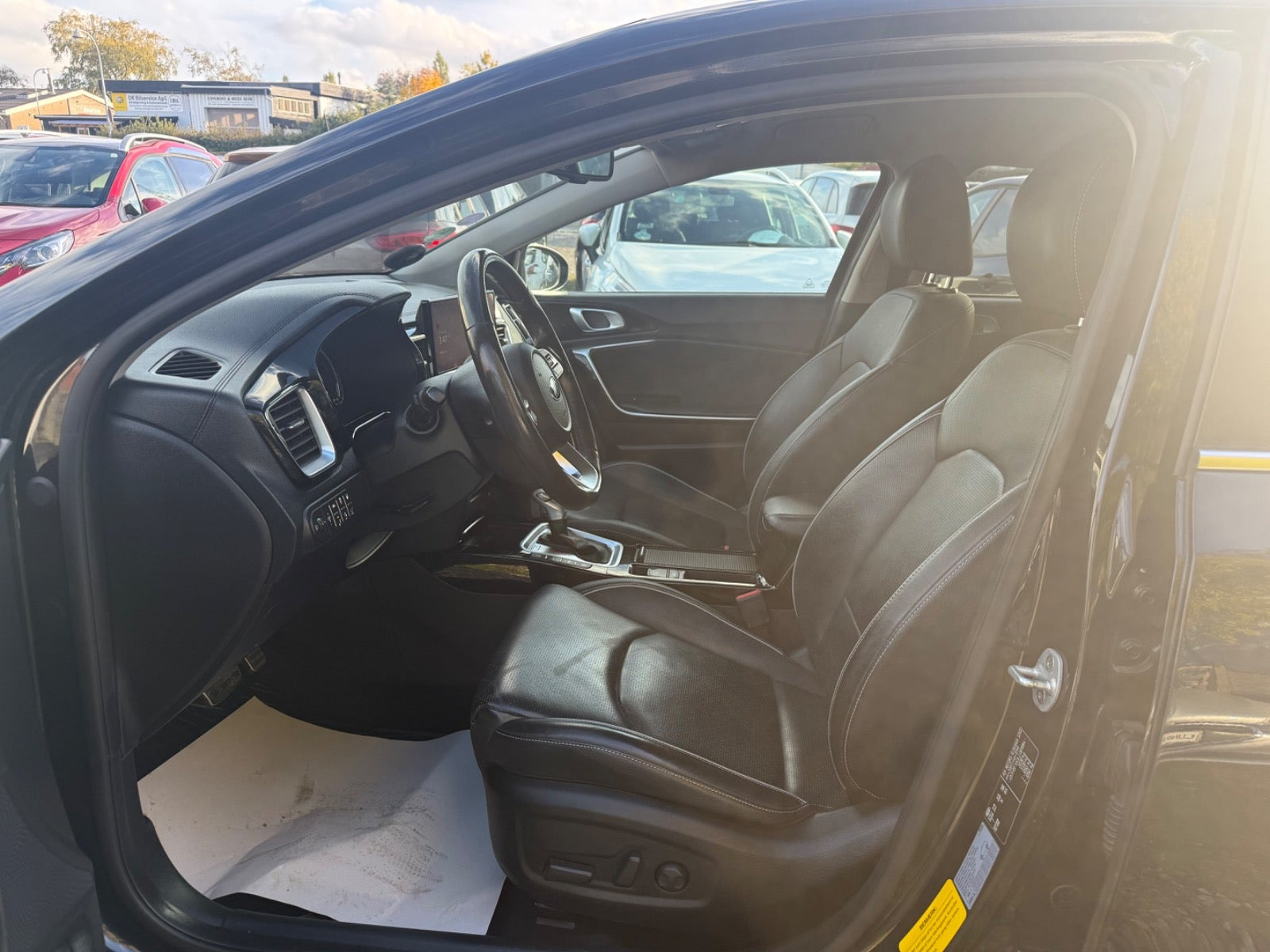 Sort Kia XCeed fra 2020